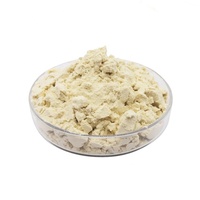Poudre de protéines de soja de qualité alimentaire, enrichie en nutriments, 80% d'isolat de protéines de soja, fournie par l'usine