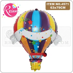Sıcak hava balon alüminyum balonlar çocuk doğum günü bebek duş parti düğün sevgililer günü dekoru Globos helyum balon