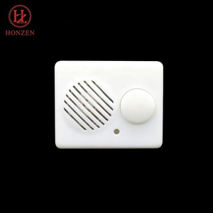 Caja de música blanca con botón de encendido, módulo de sonido con chip ic grabable para juguetes de peluche y muñecas, batería de 3AAA - Product Image 2