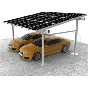 Système de montage solaire étanche en aluminium pour parking à domicile Supports de <span class=keywords><strong>caport</strong></span> solaire - Product Image 1