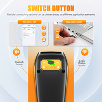 NETUM 1D/2D Scanner de codes à barres portable Warehouse Logistics Express Scanner Gun CS7501 Qr Code Scanner