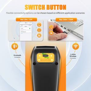 NETUM 1D/2D Escáner de código de barras de mano Almacén Logística Express Scanner Gun CS7501 Escáner de código Qr - Product Image 5
