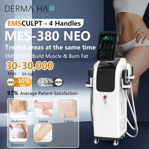 더마샤 휴대용 자석 근육 지방 연소 슬리밍 마사지기 EMS 기계 바디 조형 기계 - Product Image 2