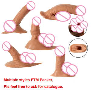 GF Prosthetics - Extensor de Pene Realista de Silicona para Orinar de Pie, Dispositivo de Prótesis de Pene Transgénero, Venta al por Mayor - Product Image 2