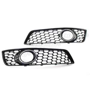 2 Piezas de Rejillas de Panal para Faros Antiniebla Delanteros de Coche, Estilo Panal, para Audi A3 8P 2009-2013 8P0807682D 8P0807681D - Product Image 4