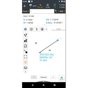 Giá rẻ giá mạnh mẽ <span class=keywords><strong>GPS</strong></span> rtk lĩnh vực phần mềm landstar8 Android OS dữ liệu thu thập ứng dụng phần mềm chương trình cho CHC gnss rtk - Product Image 1