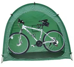 자전거 동굴 야외 자전거 보관 텐트 커버-2-3 자전거에 적합