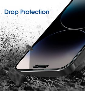 Para <span class=keywords><strong>iPhone</strong></span> Anti Privacy Glass Screen Protector para <span class=keywords><strong>iPhone</strong></span> 16 15 14 <span class=keywords><strong>13</strong></span> <span class=keywords><strong>Pro</strong></span> Max Privacy Phone Protector de pantalla de vidrio templado - Product Image 4