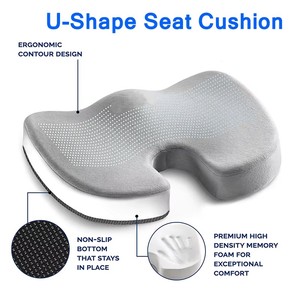 <span class=keywords><strong>Coussin</strong></span> <span class=keywords><strong>de</strong></span> siège <span class=keywords><strong>ergonomique</strong></span> en <span class=keywords><strong>forme</strong></span> <span class=keywords><strong>de</strong></span> U en mousse à mémoire <span class=keywords><strong>de</strong></span> <span class=keywords><strong>forme</strong></span> Lianda pour le coccyx, <span class=keywords><strong>coussin</strong></span> <span class=keywords><strong>de</strong></span> chaise <span class=keywords><strong>de</strong></span> bureau, coussins en mousse à mémoire <span class=keywords><strong>de</strong></span> <span class=keywords><strong>forme</strong></span> pour le coccyx - Product Image 2