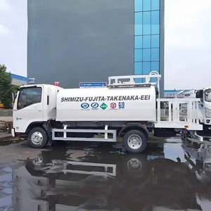 Camión Cisterna de Agua ISUZU KV100 de 5CBM a Precio de Fábrica, Camión Cisterna con Aspersor para la Venta - Product Image 5