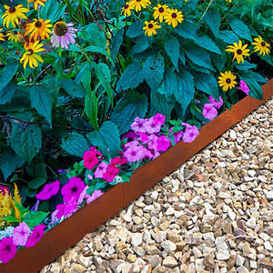<span class=keywords><strong>Corten</strong></span> Сталь, садовый пейзаж, окантовка, металлическая цветочная клумба, окантовка для наружного использования - Product Image 6