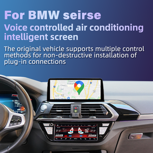 Khí hậu điều hòa không khí Bảng điều khiển cho BMW 123456 seriesgt x1x3x4mx5 2010 2023 điều hòa không khí Màn Hình AC màn hình cảm ứng - Product Image 2