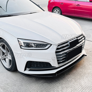For Audi A5 S5 <b>Sline</b> F5 2017-2020 Body Kit Front Bumper Spoiler Front Bumper Diffuser Lip Splitter Car Accessories - Product Image 4
