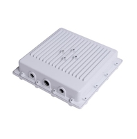 Services de moulage personnalisés de boîtier en alliage d'aluminium IoT Gateway extérieur