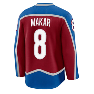 Camisetas de Hockey para Hombre, Completamente Cosidas, de los Jugadores Cale Makar, Nathan MacKinnon, Martin Necas, Gabriel Landeskog, Valeri Nichushkin, Tallas <span class=keywords><strong>S</strong></span>-3XL - Product Image 2