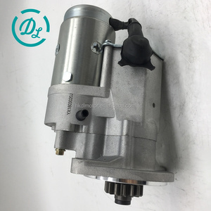 ชุดสตาร์ทเตอร์ EexcavaStart 12V 15T สำหรับรถขุดขนาดเล็ก 1GM10C 128000-7300 129429-77010 รับประกัน 1 ปี - Product Image 3