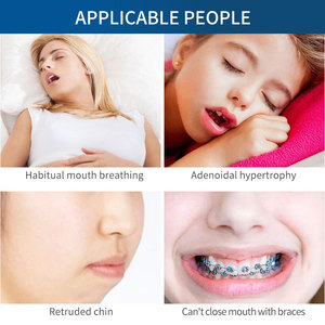 Cinta Correctora Respiratoria para Dormir, Tela Elástica de Alta Adhesión - Product Image 2