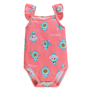 Body sin Mangas para Bebé Recién Nacido, Ropa de Bebé con Dibujos Animados para Niña - Product Image 3