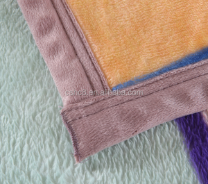 Couverture en polaire corail noire <span class=keywords><strong>Titoni</strong></span> avec impression en polyester - Product Image 6