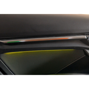 Kit d'éclairage d'ambiance LED 64 couleurs pour Audi A3 2021-2026 - Accessoires d'éclairage intérieur, éclairage du tableau de bord et des portes - Product Image 4