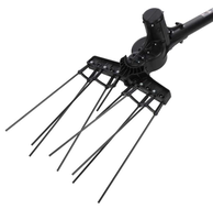 Récolteurs d'olives électriques télescopiques à batterie avec tiges en fibre de carbone