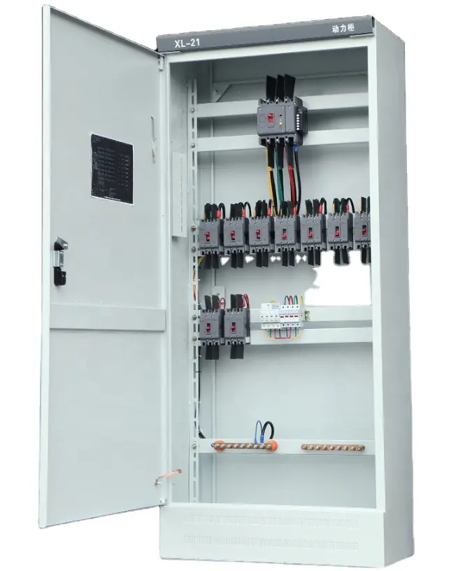 XL-21 Power Distribution Box Gabinete Energia Baixa Tensão Completa para Equipamento Distribuição Energia