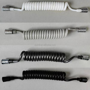 <span class=keywords><strong>Manguera</strong></span> de Material PU X18051, Tuerca de Zinc para <span class=keywords><strong>Manguera</strong></span> de <span class=keywords><strong>Ducha</strong></span> Flexible con Resorte para Teléfono - Product Image 4