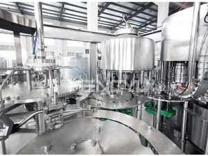 ماكينة وضع ملصقات وملء زجاجات المياه ، خط إنتاج زجاجات المياه المعدنية الكاملة للزجاجات البلاستيكية - Product Image 5