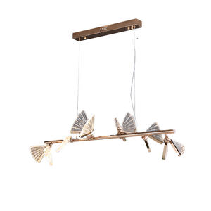 Vente d'usine Divers Salle À Manger Salon Luminaires Moderne De Luxe Hôtel Papillon Lustre En Cristal - Product Image 1