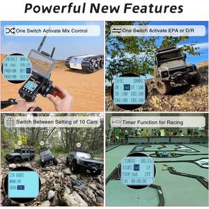 ATA HOBBY Radiolink RC4GS V3 (actualización V2) 5 canales 2,4 GHz 400M remoto 2 uds R6FG receptor Gyro 5 canales RC Radio RC modelo de coche - Product Image 5