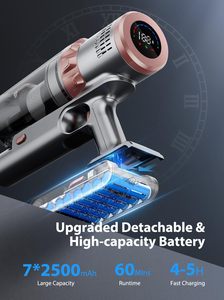 Prix Usine <span class=keywords><strong>Meilleur</strong></span> <span class=keywords><strong>Aspirateur</strong></span> Balai Portable Rechargeable sans Fil V15 V15s - Product Image 3