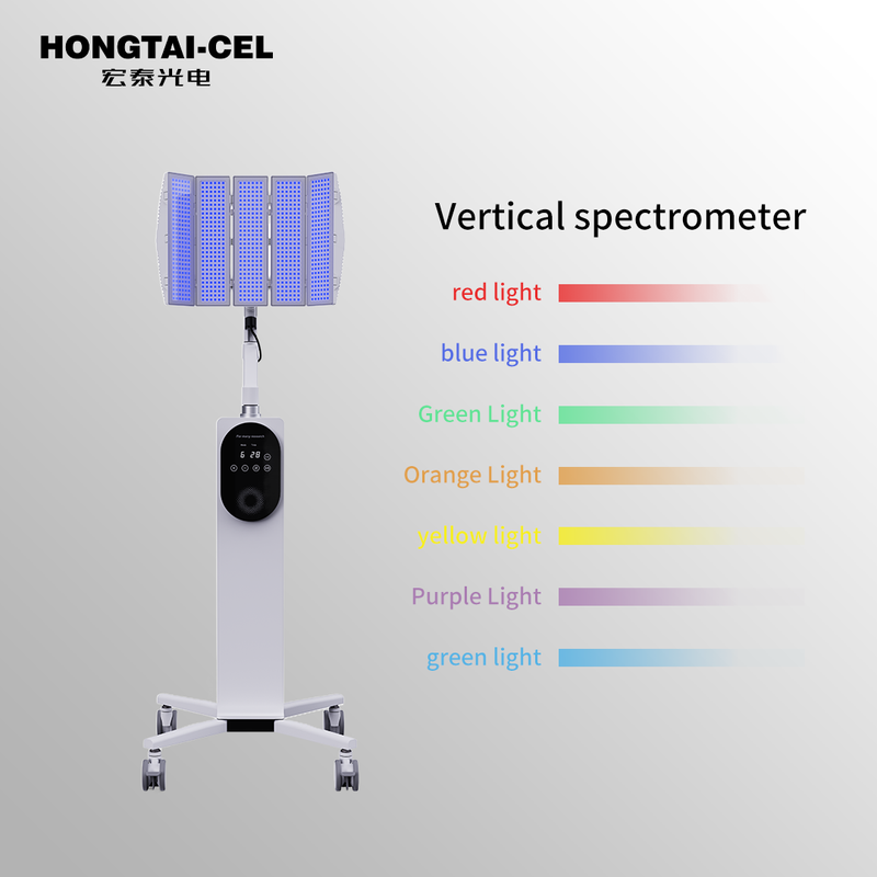 Flexible 7 Color LED Spectrometer 840