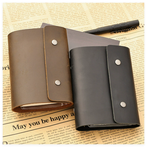 Cuaderno Retro de Cuero Genuino Cosido con Hilo, 200 Páginas, Libro de Notas, Diario de Viaje con Diseño de Caballo Salvaje, Tamaño A7 - Product Image 6