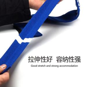 Fishing Rod Bag Nylon Elastic <b>Pole</b> Cover Protective Sleeve For Telescopic Rod Storage Unisex Outdoor Use - Product Image 2