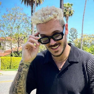 Merry screwless baddie gafas de sol Japón estética original retro personalizado rojo <span class=keywords><strong>lentes</strong></span> cuadrado aventura gafas de sol para hombres mujeres - Product Image 1