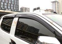 Kit de Conversión para Camioneta, Protectores de Lluvia ABS, Visores para Ventanas, para D-max 2012 2013 2014 2015 2016 2017 2018 2019
