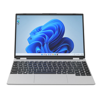Ordinateur portable d'affaires le moins cher OEM 14'' Intel Celeron N5095 Quad Core Écran 180 degrés 8 Go-32 Go de RAM Windows 11 Pro