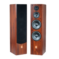 Enceintes de Bibliothèque 300W 8 Pouces, Moniteur Passif 4 Ohms, Fièvre Hifi Surround Haute Fidélité pour Amplificateurs Audio Domestiques