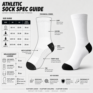 Luxury Combed Cotton Crew <b>Socks</b> Spring Terry Basketball <b>Running</b> Sports High Quality Custom Anti-Slip Anti-Bacterial Quick Dry - Product Image 2