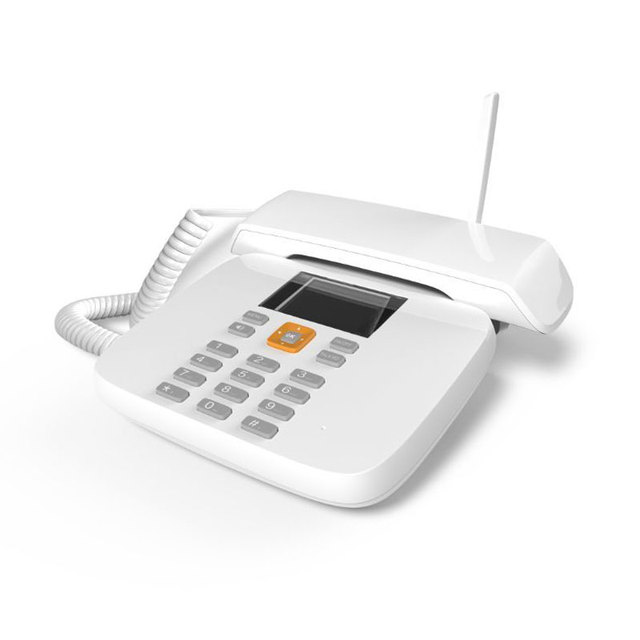 Proolin PL-188 4G LTE Fixed Wireless Cordless Phone with SIM Card Color Screen LAN Port 1000m Range for Office Use