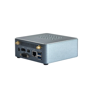 ELSKY 2026 Nouveau NUC12U Alder Lake I3 Mini PC avec Type-C 1215U Double Affichage 4K DDR4 Mini Ordinateur Orienté Business - Product Image 1