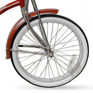 Bicicleta Lowrider de 20 Pulgadas de Buena Calidad y Precio Económico, Cuadro de Acero, Frenos de Contrapedal, Horquilla Springer, Piezas de Bicicleta Lowrider - Product Image 5