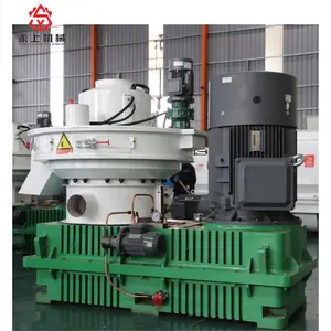 2000-2500Kg/h Industrial Wood Solid Fuel Burning Sawdust Pellet Making Mill Automatic Wood Pellet Making Machine Price For Sale