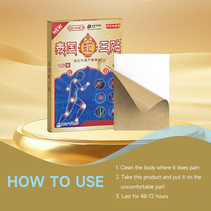 8ピース/箱卸売り首肩ウエスト脚膝関節痛と痛みタイスネークパッチ - Product Image 3