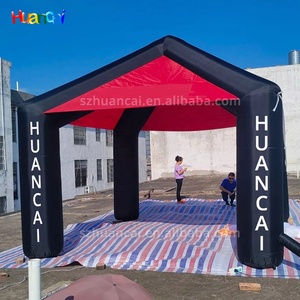 8x8x4 metros 4 pies inflable araña cúpula tienda negro iglú carpas útil inflable tienda <span class=keywords><strong>Casa</strong></span> 4 Patas evento publicitario - Product Image 2