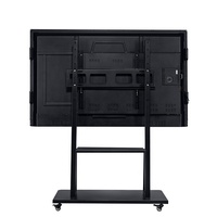 Ftyview 55 65 75 86 98 pouces IR Multi-touch Tout En Un pc Classe Tableau Interactif Intelligent De Tableau Blanc