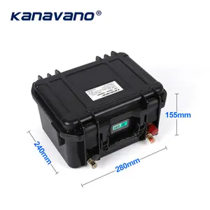 12V 100ah LFP Akku 12Volt 100ah 240ah Lifepo4 Batterie tragbare netz unabhängige Energie speicher batterie Marine RV