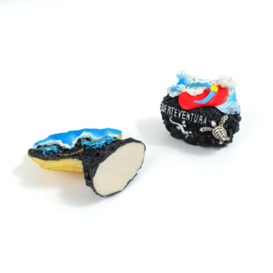 Tùy Chỉnh 3D Nhựa Thiên Thần Tủ Lạnh Nam Châm Quà Lưu Niệm Tây Ban Nha Canary Đảo Lanzarote Fuerteventura Du Lịch Trang Trí Từ Quà Tặng - Product Image 4