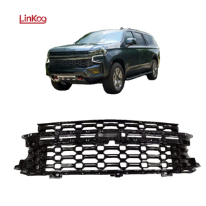 Grille de pare-chocs avant neuve Linkoo 84913569 pour Suburban <span class=keywords><strong>Z71</strong></span> 2021 <span class=keywords><strong>2022</strong></span> 2023 ABS Noir - Product Image 1