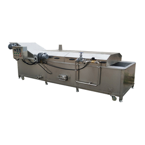Continuous Blanching Machine Steam Blanching Machine Pepper / Chilli Blanching Machine - Product Image 3